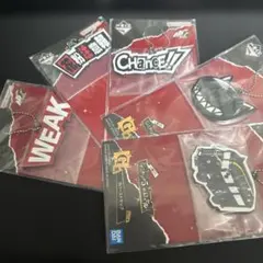 『ペルソナ5ザ・ロイヤル』 一番クジG賞ラバーストラップ 5種セット