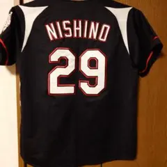 【千葉ロッテマリーンズ】西野ユニフォーム　XLサイズ 千葉ロッテマリーンズ 西野勇士 ユニフォーム ビジター Sサイズ - メルカリ