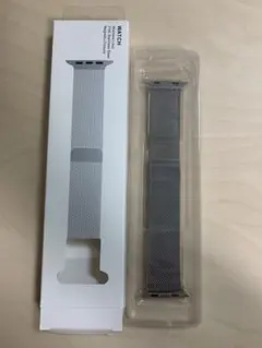 Apple Watch メッシュバンド シルバー