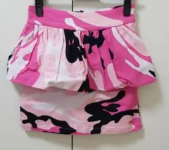 ジョイリッチ☆ピンクカモフラ☆スカートのサムネイル