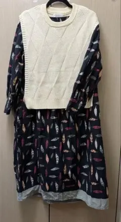 希少 美品 スーアンダーカバー 上質 フリル キルティング デザイン