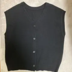 グローバルワーク　2way ニットベスト