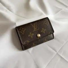 美品 ルイヴィトン モノグラム ミュルティクレ6 6連キーケース 正規品