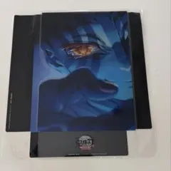 鬼滅の刃 無限城編 入場者特典 第17弾キービジュアルクリアスタンド 猗窩座