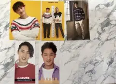 SnowMan Myojoデタカ 厚紙 岩本照