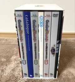 ◆カーニバル・ファンタズムBlu-ray収納BOX初回限定版 02062 カーニバル・ファンタズム Blu-ray 収納BOX付 初回版 全3巻セット