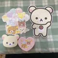 ハッピーセット リラックマ ケース＆パズル　2個セット