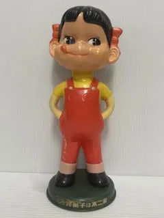 ペコちゃん 首振り人形 フィギュア 当時物 昭和レトロ 希少のサムネイル
