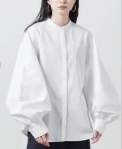 MARW UNITED ARROWS バルーンスリーブシャツ ブラウス 2023