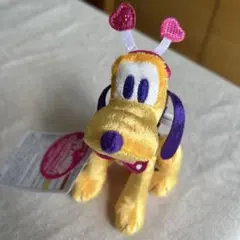 パルパルーザ　プルート　ぬいぐるみバッジ　ミニーのファンダーランド　2026