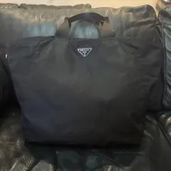 PRADA ブラック トートバッグ ナイロン