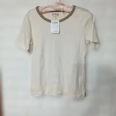 M'GREGOR Mサイズ半袖Tシャツ M ナチュラル新品タグ付きのサムネイル