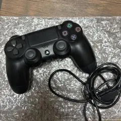 PS4 コントローラー 本体 ブラック