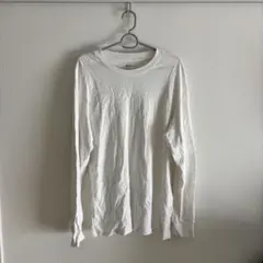 UNIQLO ソフトタッチクルーネックTシャツ　Lサイズ
