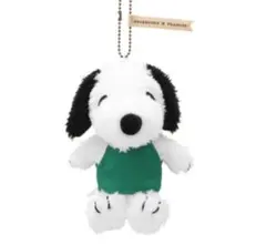 スタバ スヌーピー ぬいぐるみ&マスコットチャーム 新品 スタバ スヌーピー コラボ ぬいぐるみキーホルダー