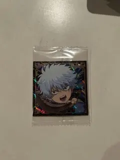 銀魂 坂田銀時 箔押しスクエアカード - メルカリ