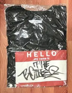 the bonez 非売品サイン入りtシャツ XXLサイズ　未開封