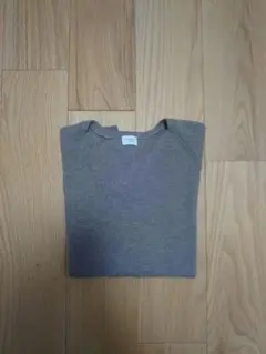 ベージュ Vネック ニット 長袖 アーバンリサーチドアーズ