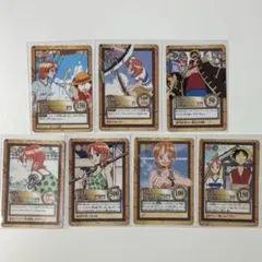 ワンピース カードゲーム 小悪魔ナミ ルフィ カードダス 激レア