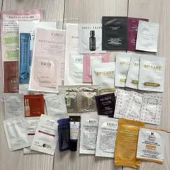 スキンケア 化粧品 トライアルセット・サンプル　試供品　まとめ売り