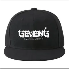 SEVEN'S TV キャップ セブンズtv キャップ seven's TV ステッカー付き - メルカリ