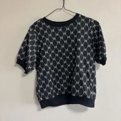 INGNI ロゴプリント 半袖Tシャツ