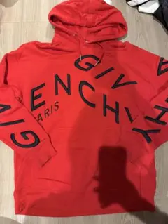 GIVENCHY PARIS パーカー レッドのサムネイル