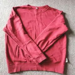 マーキーズ　トレーナー　150 レッド