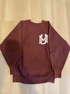 90s Champion Reverse Weave M バーガンディ