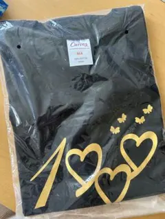 Curves カーブス Tシャツ ブラック 未使用　1000回記念　Mサイズ