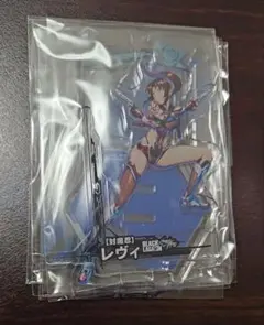 対魔忍RPG ピックアップアクリルスタンド　レヴィ　BLACKLAGOON