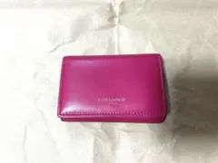 マ*1様 SAINT LAURENT ピンク レザー キーケース