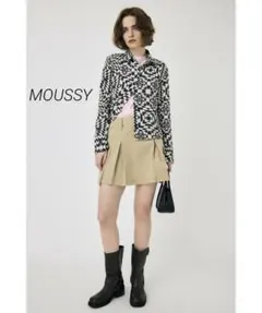 1339 MOUSSY MILITARY PLEATS スカートのサムネイル