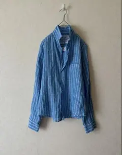 Frank&Eileen LightBlue×White リネンシャツのサムネイル
