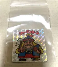 旧ビックリマン　シャーマンカーン　アイス