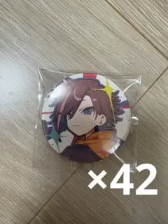 CR CrazyRaccoon きなこ kinako CRフェス 缶バッジ 等身