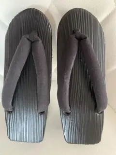 NEEDLES GETA SANDALS 黒澤桐材店　別注 NEEDLES GETA SANDALS 黒澤桐材店 別注 - メルカリ