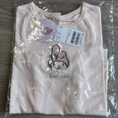 petit main サンリオキャラクターズモチーフTシャツ　マイメロ110
