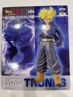 《値下げ中》ドラゴンボールZ  組立式DXソフビフィギュア４トランクス