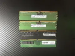 TeamGroup DDR4 2400 8GB メモリ 5枚セット - メルカリ