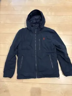 POLO RALPH LAUREN ネイビー ダウンジャケット XS
