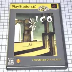【盤面美品】 PS2 ICO イコ the Best版