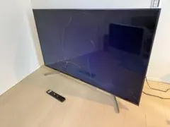 ジャンク　液晶破損　有り　REGZA 4K液晶テレビ　50Z570L 55インチ mqdefault.jpg