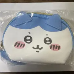 ちいかわ ハチワレ シェル型おかおポーチ