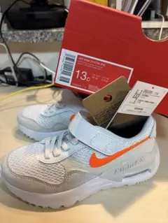 Nike Air Max System (PS) 13C オレンジ新品19センチ