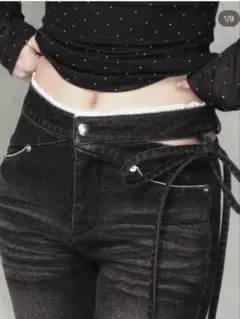 2026年最新】andwang back cutout denim pantsの人気アイテム - メルカリ