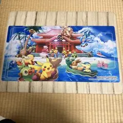 ポケモンカードゲーム ラバープレイマット ポケモンセンターオキナワ