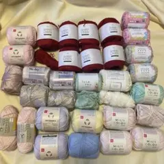 春夏毛糸　まとめ売り