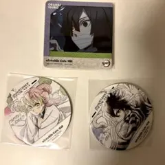 鬼滅の刃 隊士百景 伊黒小芭内 甘露寺蜜璃 コースター 3枚セット