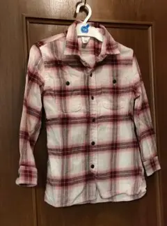 ギャップ　長袖　シャツ　チェック